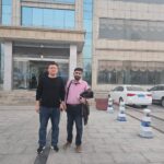 BlueStar Enterprises team during supplier meetings and factory visits in China