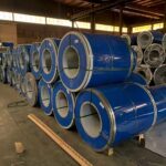 Offer 5360: A Grade Spangle GI Steel Coils Stock Ex China  